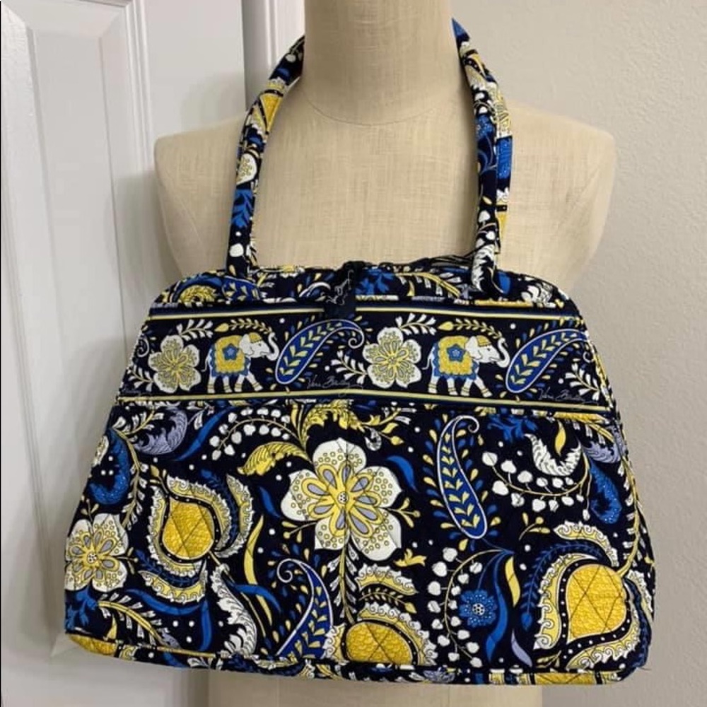 Retired Ellie Blue Bag and Wallet